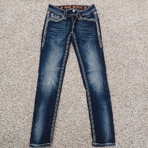 Rock Revival Women's Dark Wash Slim Jeans